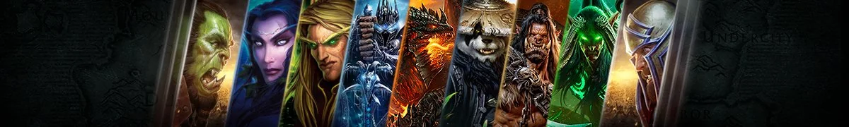 World of Warcraft expansion covers